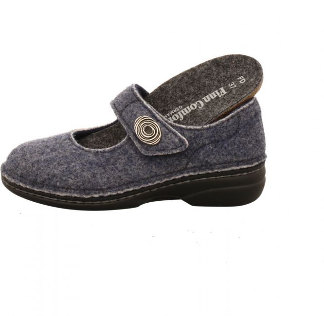 Finn Comfort Ramsau blau