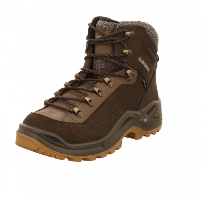 Lowa Renegade WARM Mid GTX schiefer