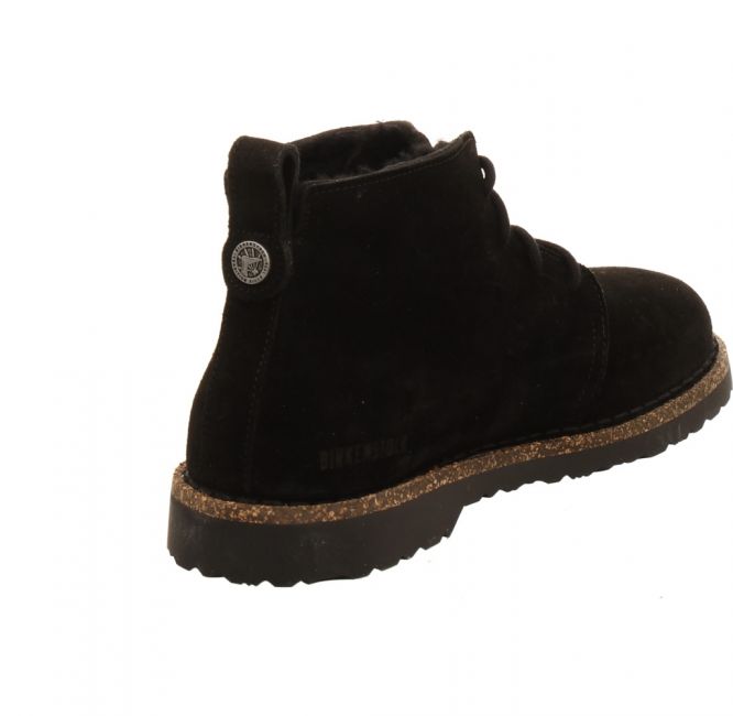 Birkenstock Uppsala Chukka Sherling black