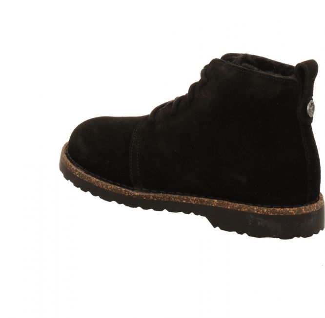 Birkenstock Uppsala Chukka Sherling black