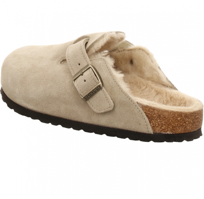 Birkenstock Boston Shearling Lady Taupe