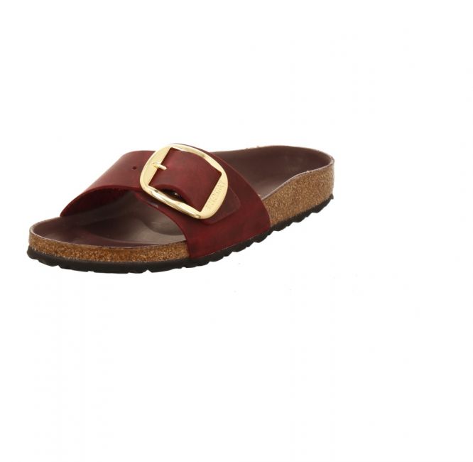 Birkenstock Madrid Big Buckle  braun