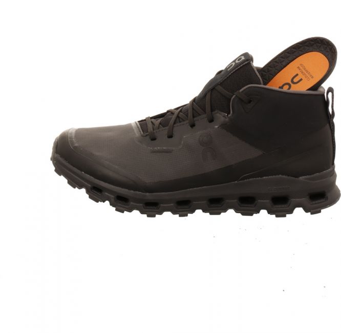 On Shoes Cloudroam WP Men Black/Eclipse