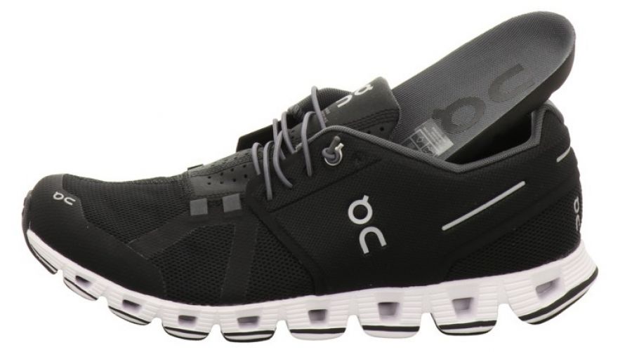 On Shoes Cloud 5 Men Black/White