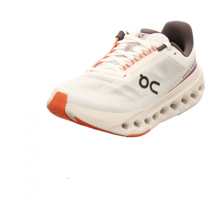 On Shoes Cloudsurfer Next Ws White/Flam