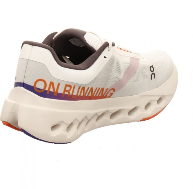 On Shoes Cloudsurfer Next Ws White/Flam