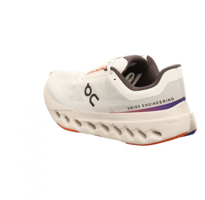 On Shoes Cloudsurfer Next Ws White/Flam