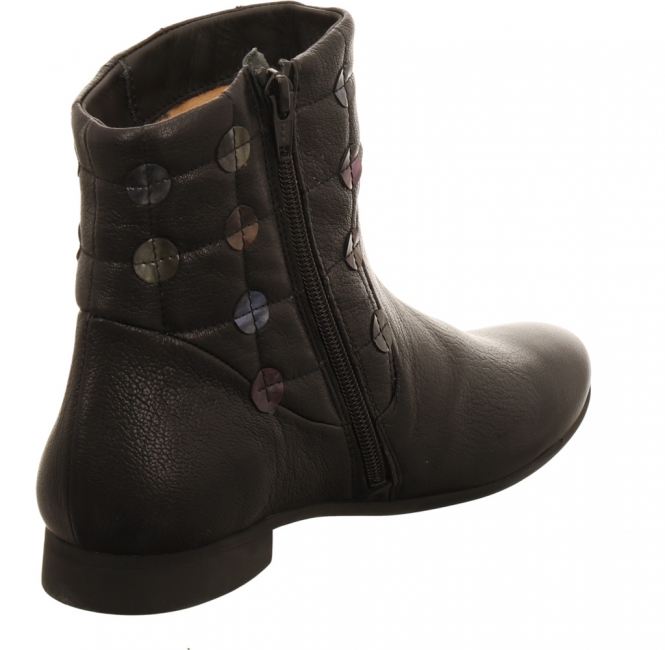 Think! Guad2 schwarz Stiefelette