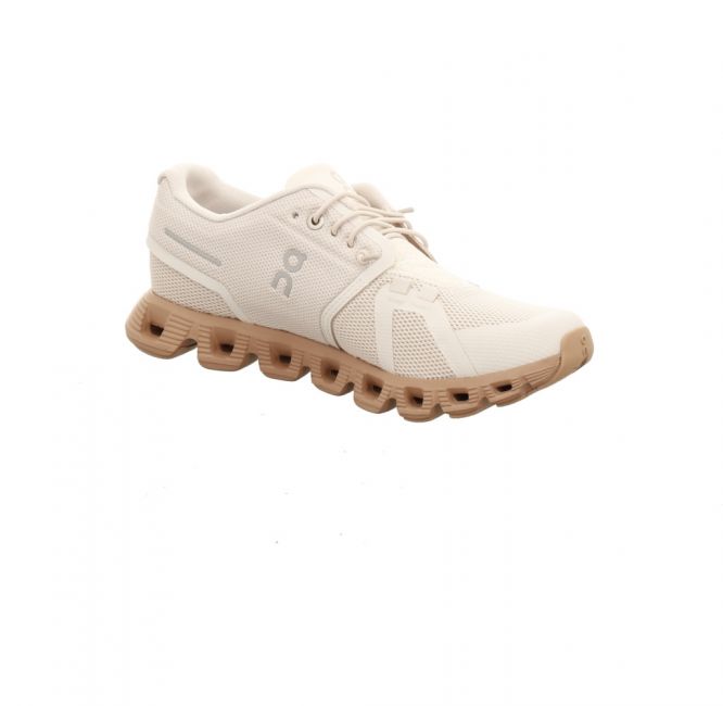 On Shoes Cloud 5 Ws Sand/Rosebrown