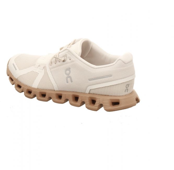 On Shoes Cloud 5 Ws Sand/Rosebrown