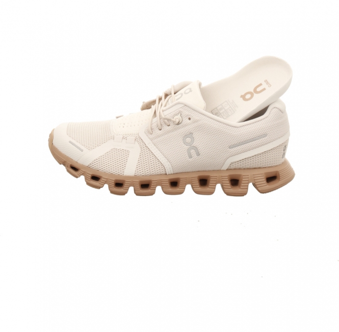 On Shoes Cloud 5 Ws Sand/Rosebrown