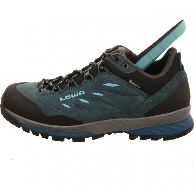 Lowa Delago GTX Lo Lady petrol