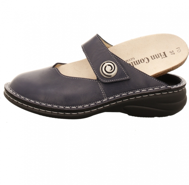 Finn Comfort Canaro blau