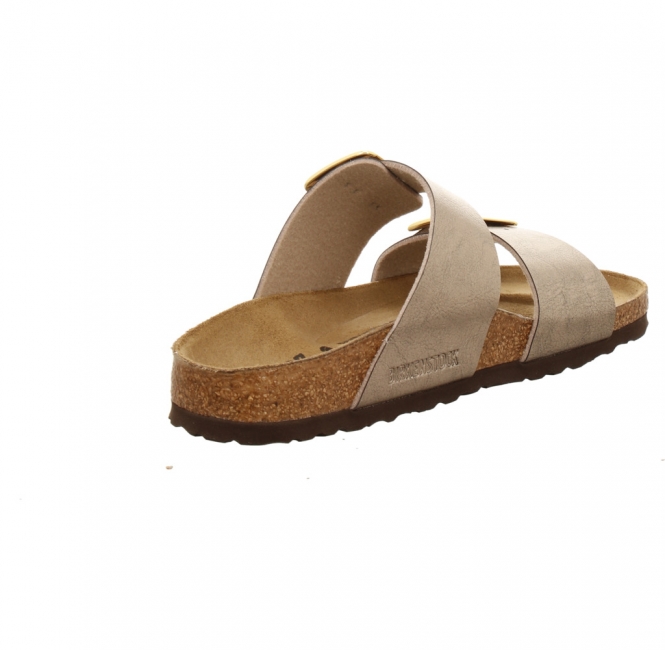 Birkenstock Sydney Cushion Buckle taupe