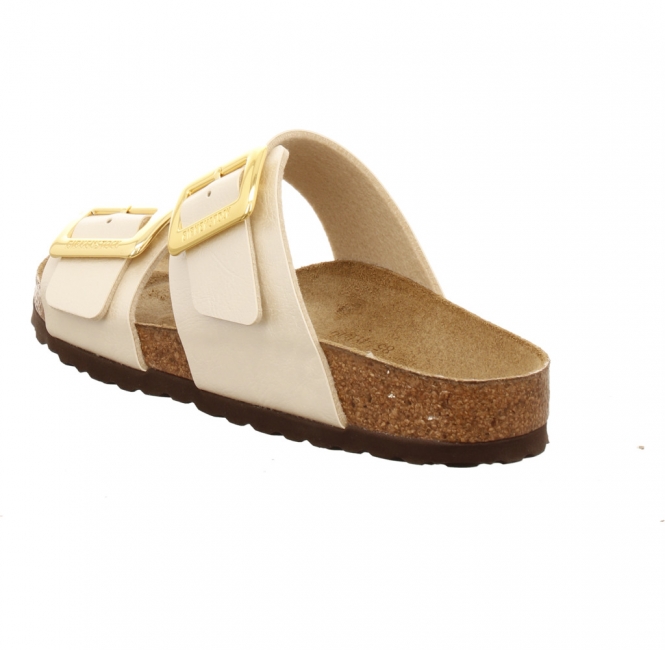 Birkenstock Sydney Cushion Buckle Pearl