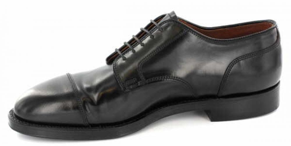 Alden 2161 Captoe Blucher black