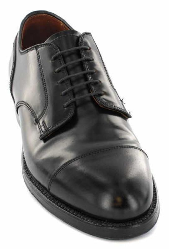 Alden 2161 Captoe Blucher black