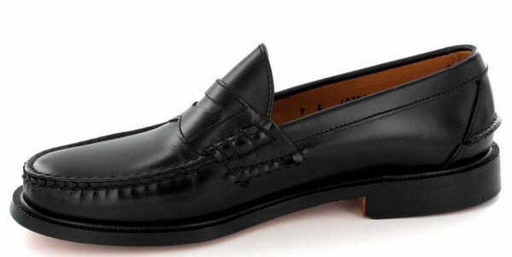 Alden 414 Penny Loafer black