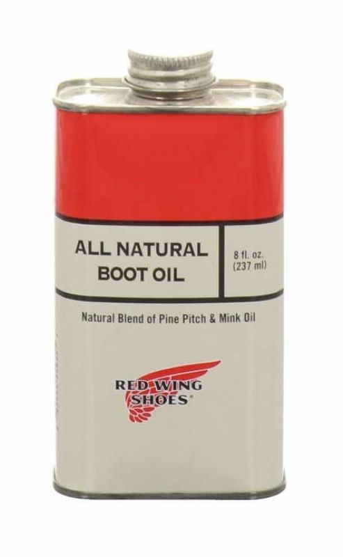 Red Wing Shoes Boot Oil