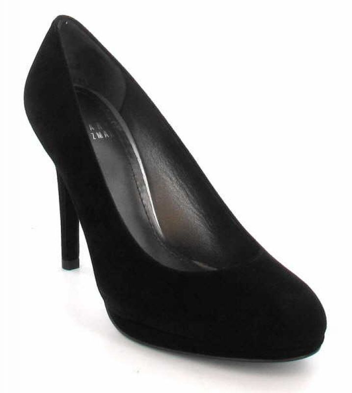 Stuart Weitzman Platswoon black High Heel