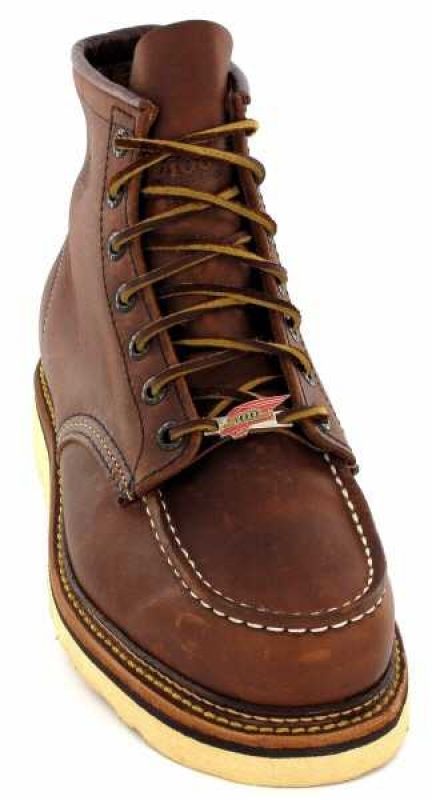 Red Wing Shoes 1907 - 6  Inch Classic Moc Toe