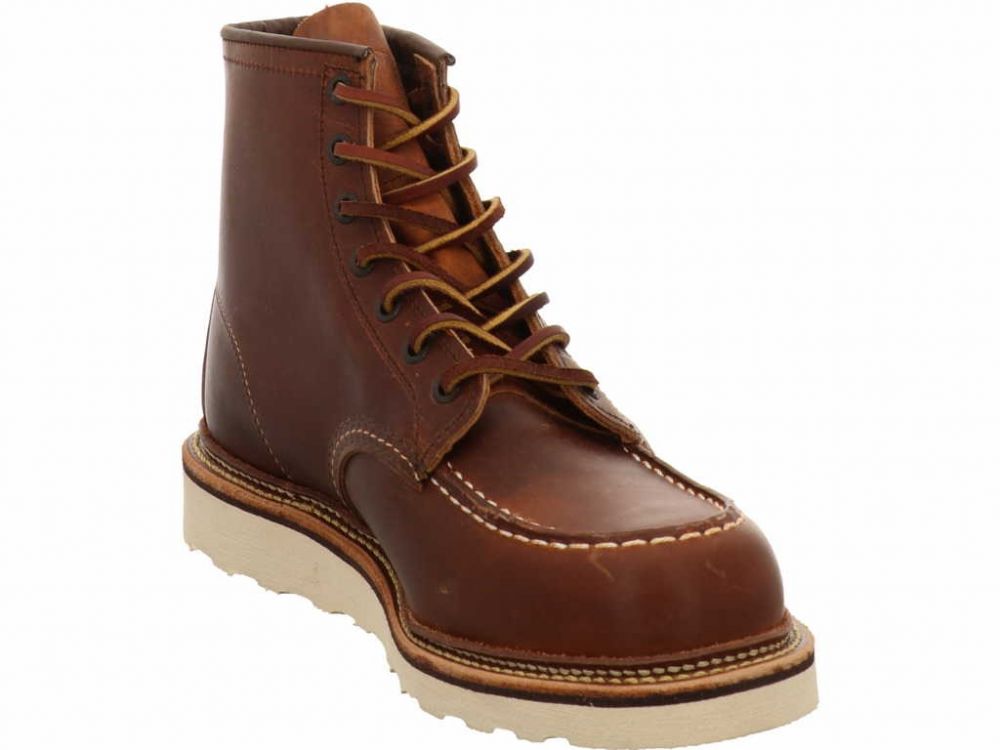 Red Wing Shoes 1907 - 6  Inch Classic Moc Toe