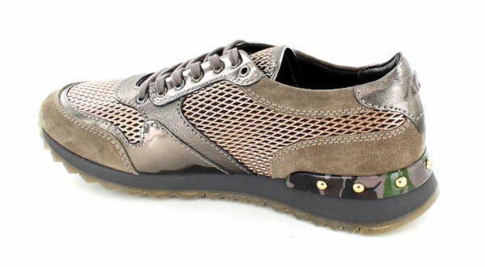 Attilio Giusti Leombruni D920009 Sneaker dunkelbeige