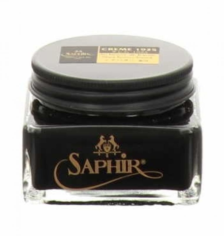 Saphir Creme 1925 schwarz