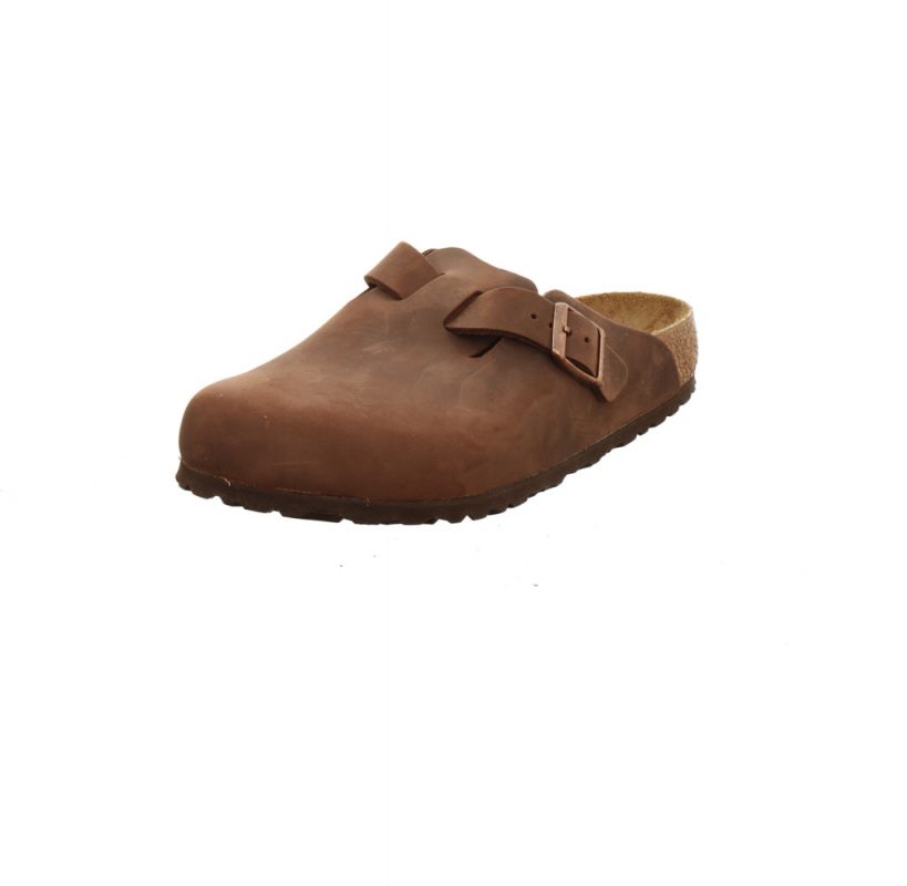 Birkenstock Boston Clog Oiled Men Habana