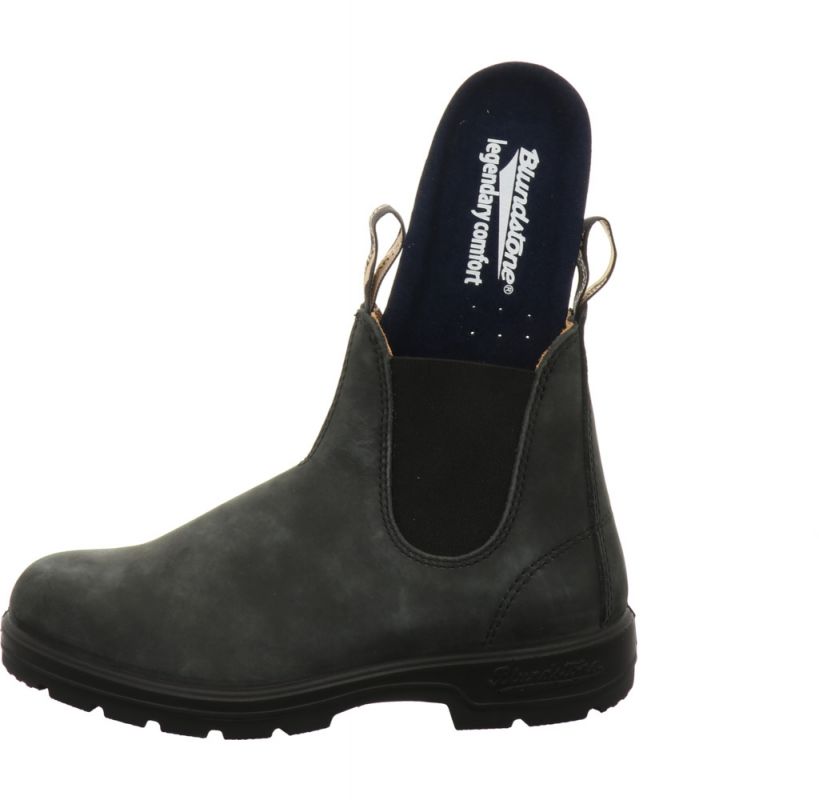 Blundstone 587 Rustic Black