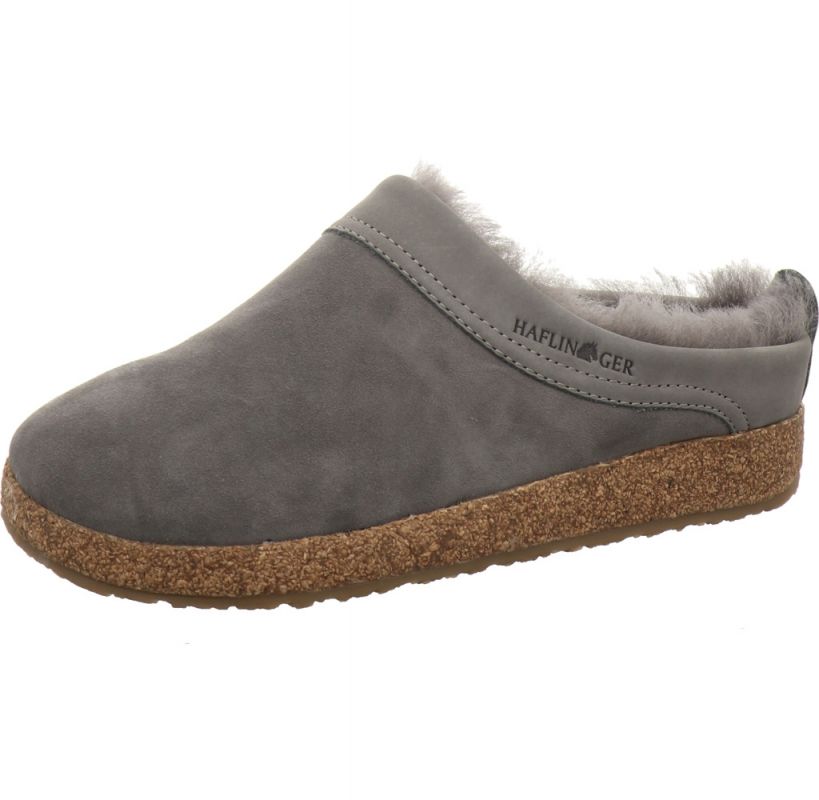 Haflinger Snowbird Lammfellclog