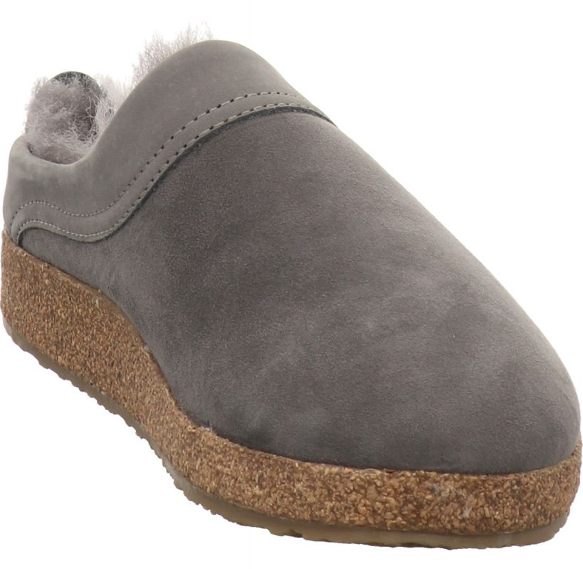 Haflinger Snowbird Lammfellclog