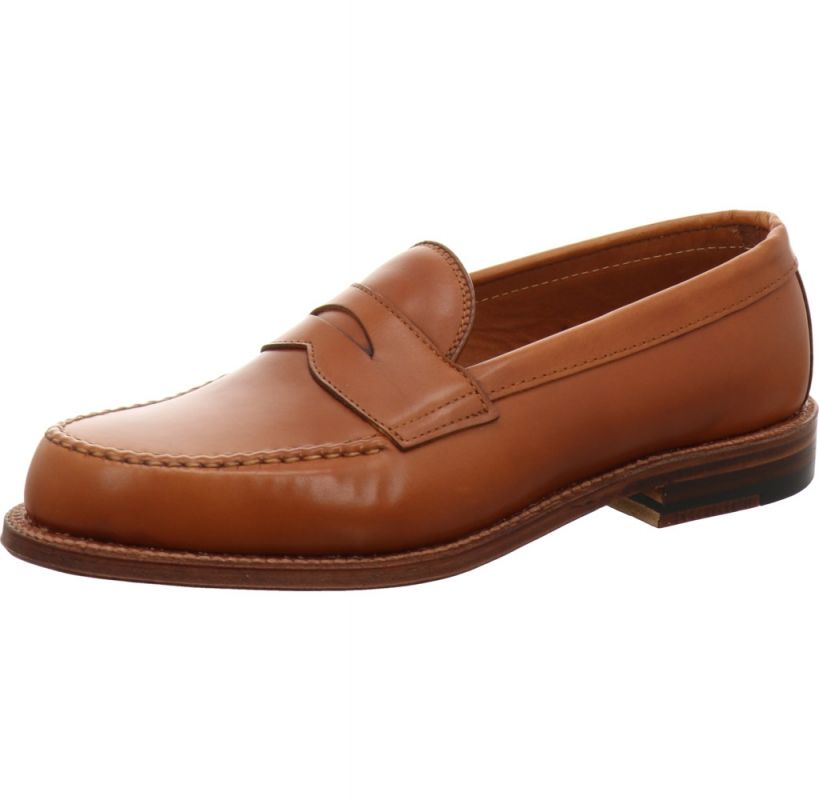 Alden 983 Pennyloafer tan burnished