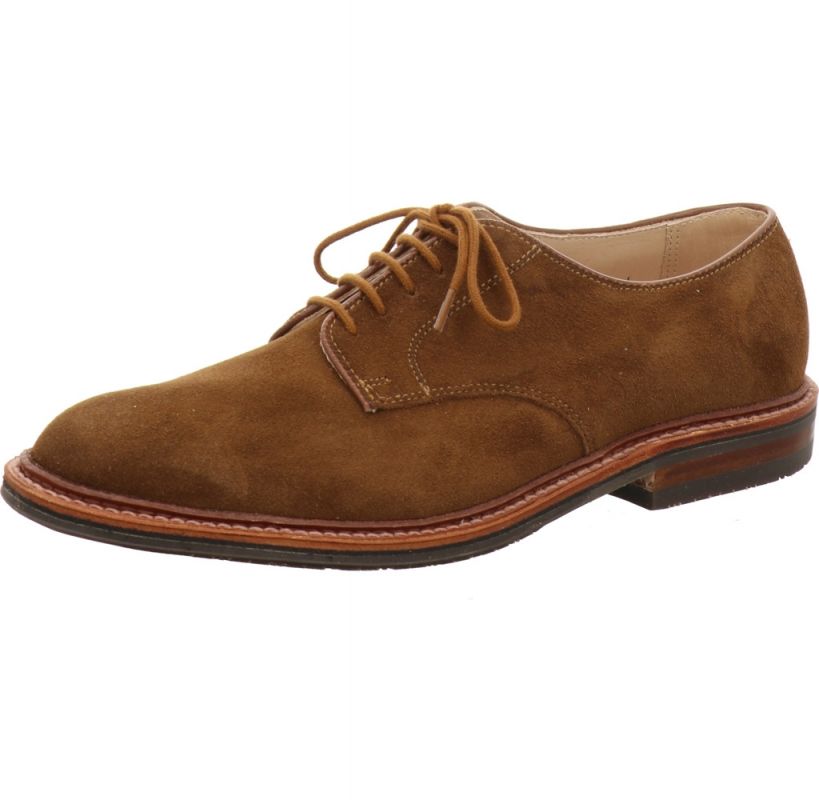 Alden M1409L Plain Toe Blucher braun