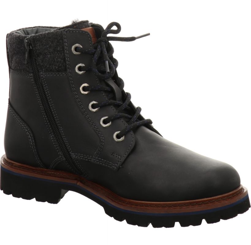 Sioux Adalrik 704 Stiefel schwarz