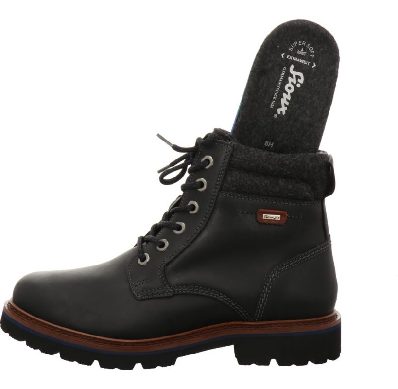 Sioux Adalrik 704 Stiefel schwarz