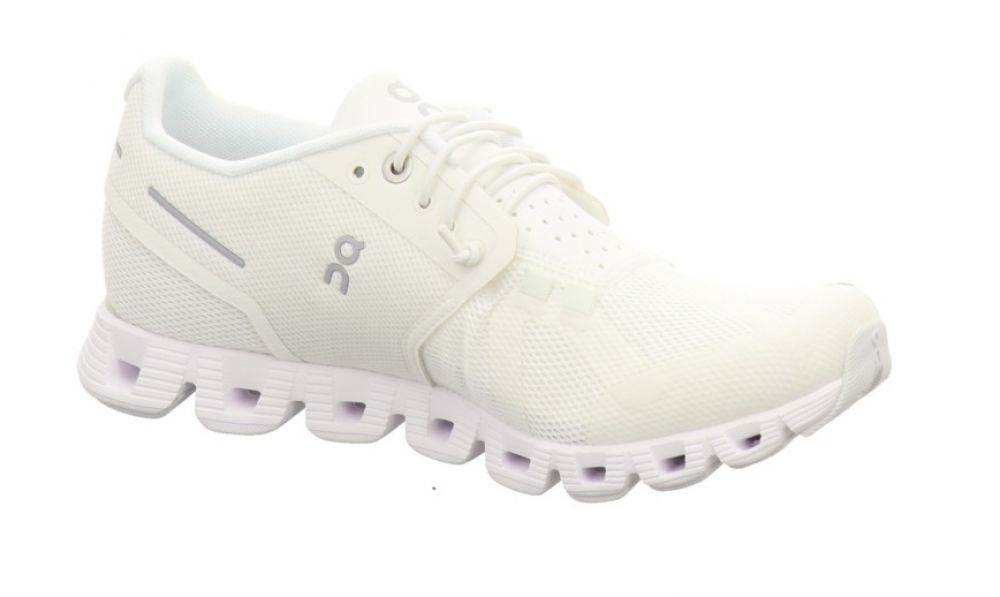 On Shoes Cloud 5 Ws All White