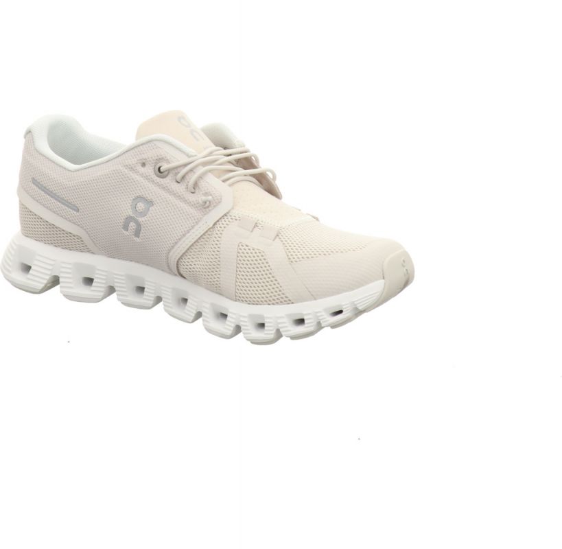 On Shoes Cloud 5 Ws Pearl/White