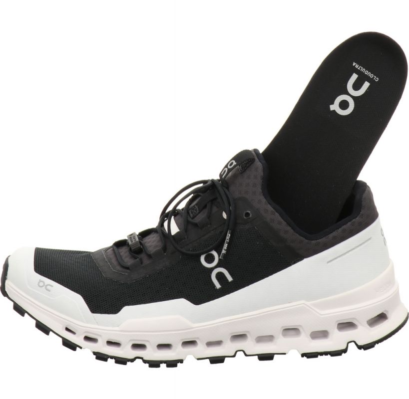 On Shoes Cloudultra Men Black/White