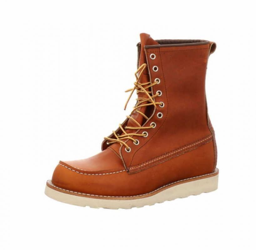 Red Wing Shoes 877 Classic Moc Toe 8-Inch