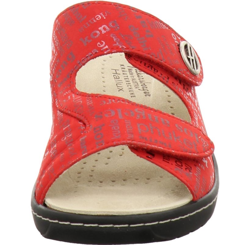 Hickersberger Hallux Pantolette 2168 rot