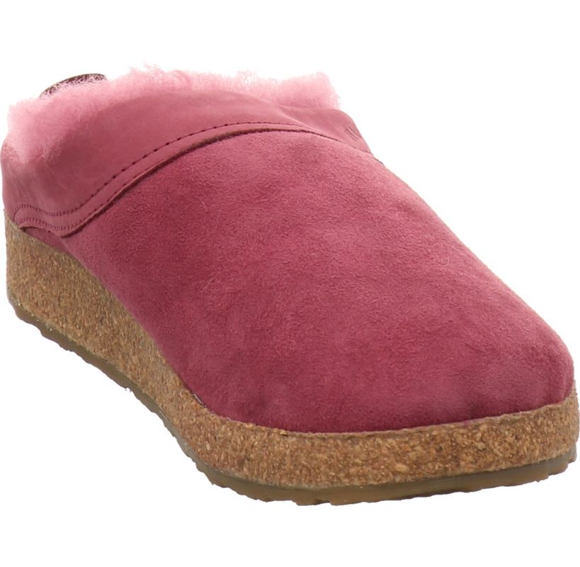 Haflinger Snowbird Lammfellclog