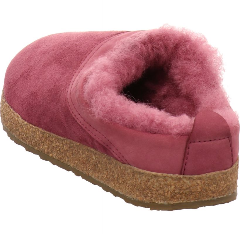 Haflinger Snowbird Lammfellclog