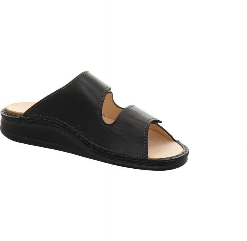 Finn Comfort Riad black