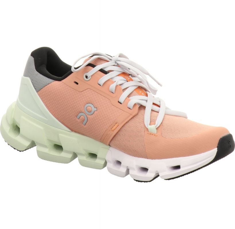 On Shoes Cloudflyer 4 Ws Peach/Aloe
