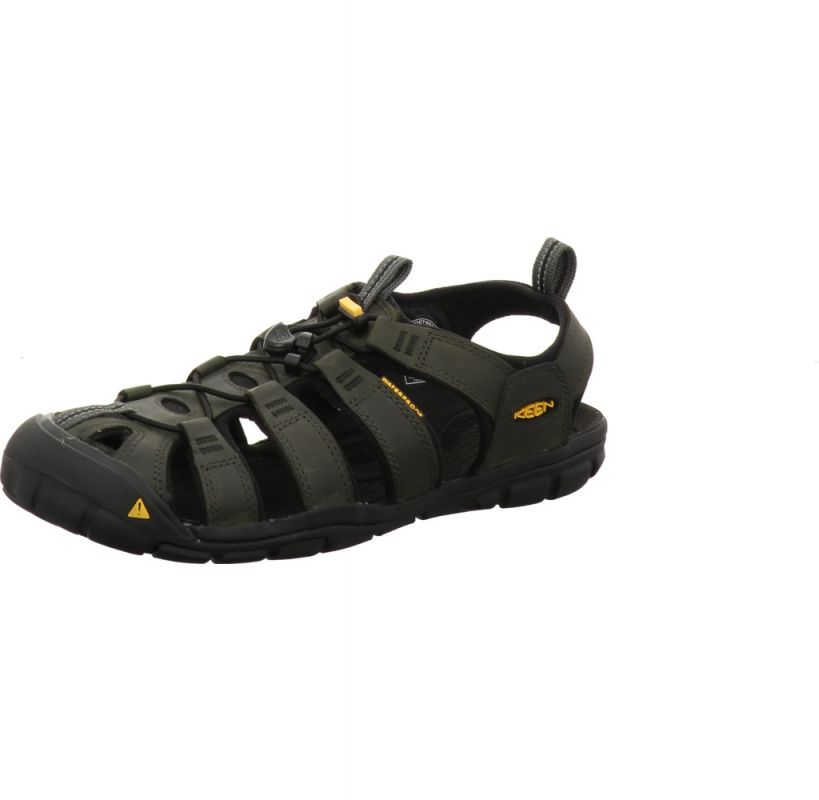 Keen Clearwater CNX Leather black