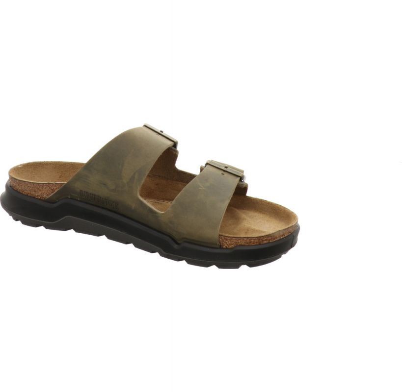 Birkenstock men's arizona oiled leather on sale