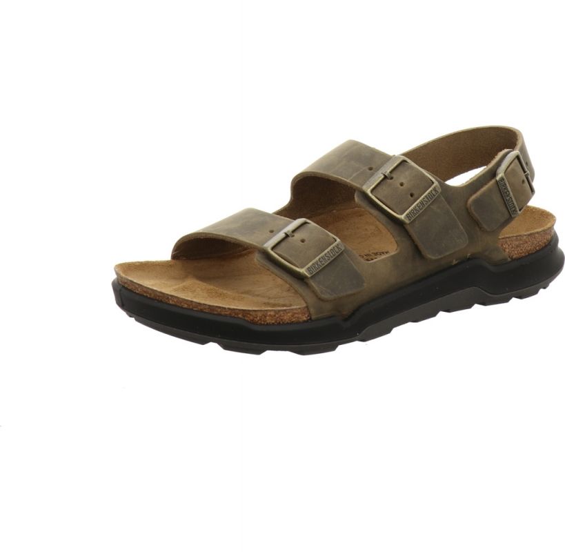 Birkenstock Milano Men CT Khaki