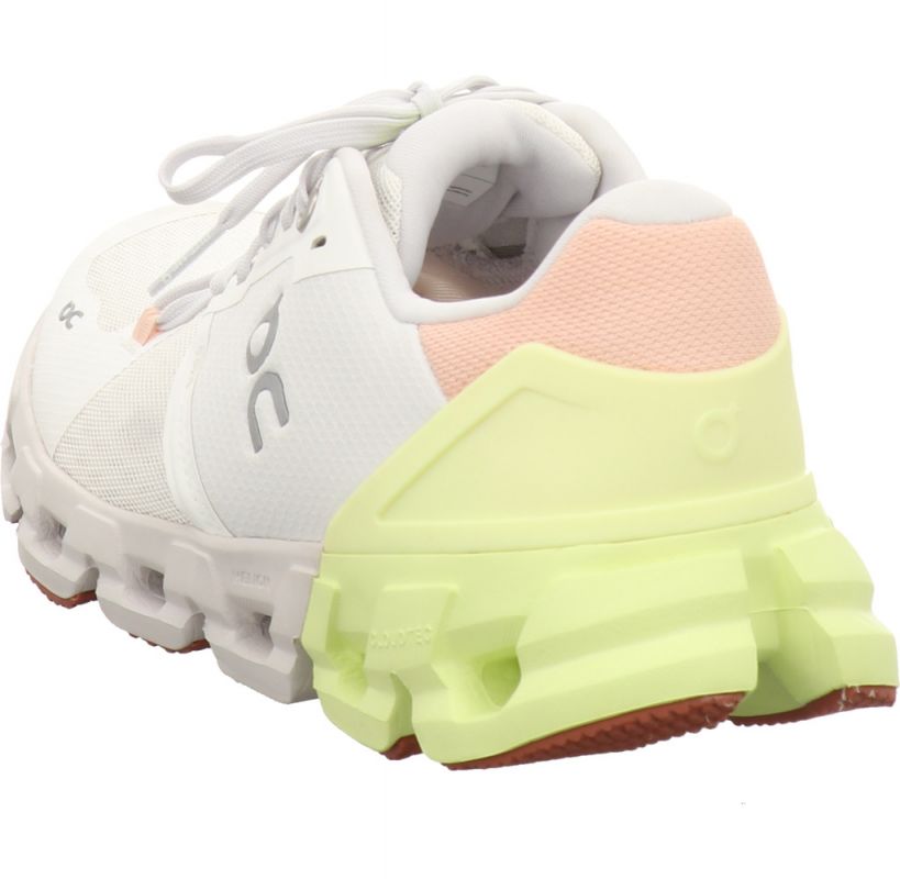 On Shoes Cloudflyer 4 Ws White/ Hay