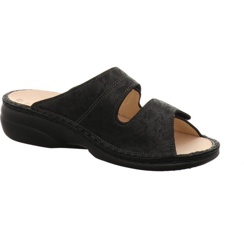 Finn Comfort Sansibar nero